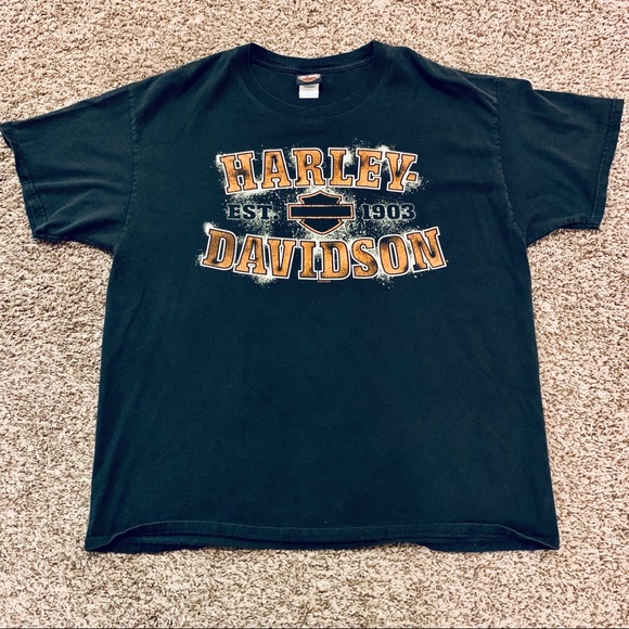 Harley-Davidson Other - Harley Davidson Motorcycles T Shirt Size XL